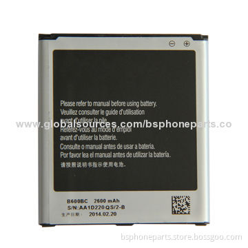 100% Tested Li-ion Battery for Samsung Galaxy S4,i9500, Good Quality with Good Warranty